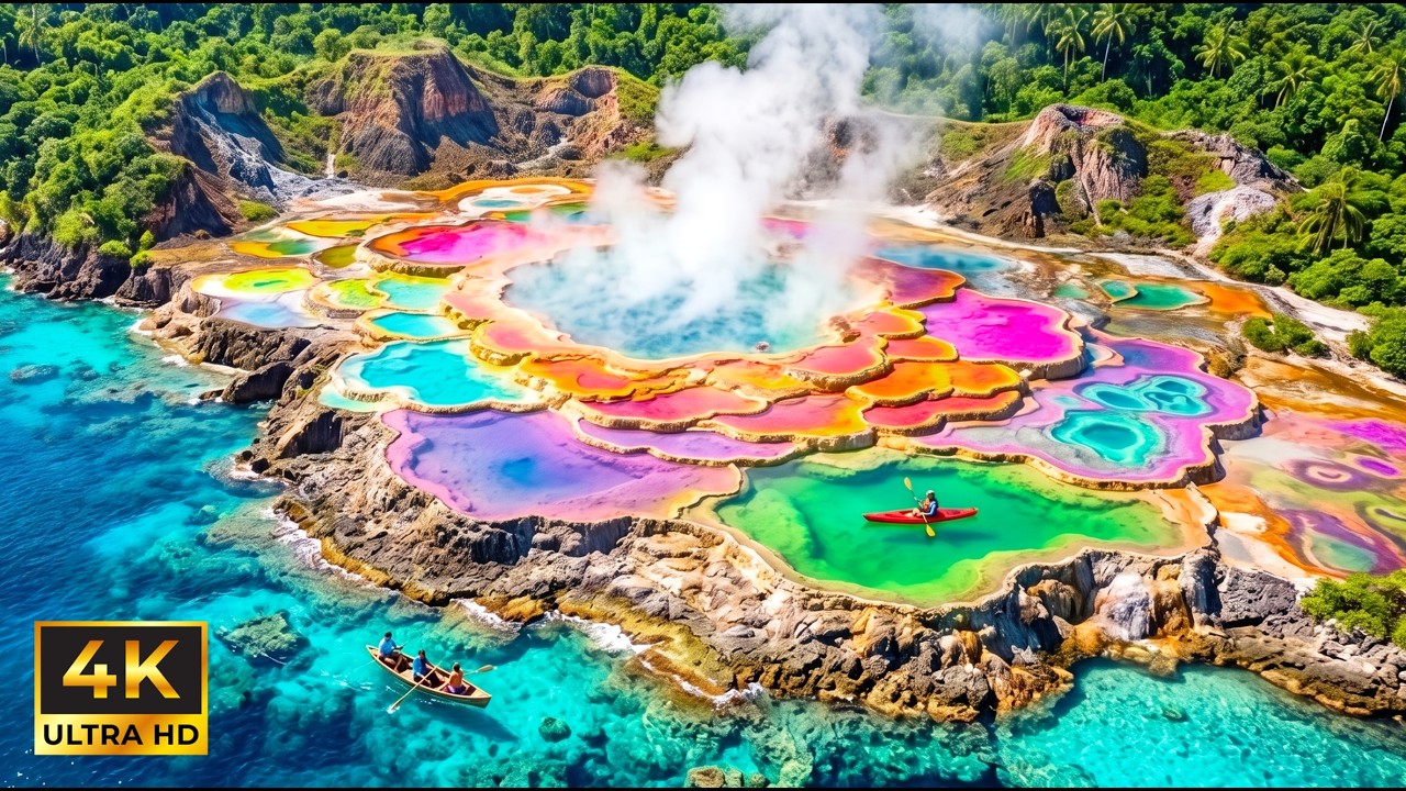 Impossible Places: 20 Most Mysterious Landforms on Earth Nobody Can Explain | 4K Travel Documentary