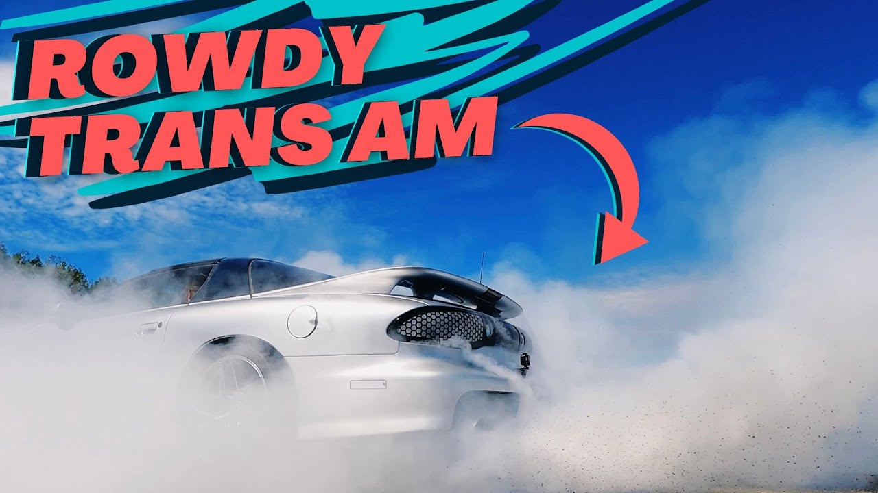Pontiac Firebird Trans AM WS6 with BTR Stage II Cam & Corsa Catback Exhaust - Let's Hear it!