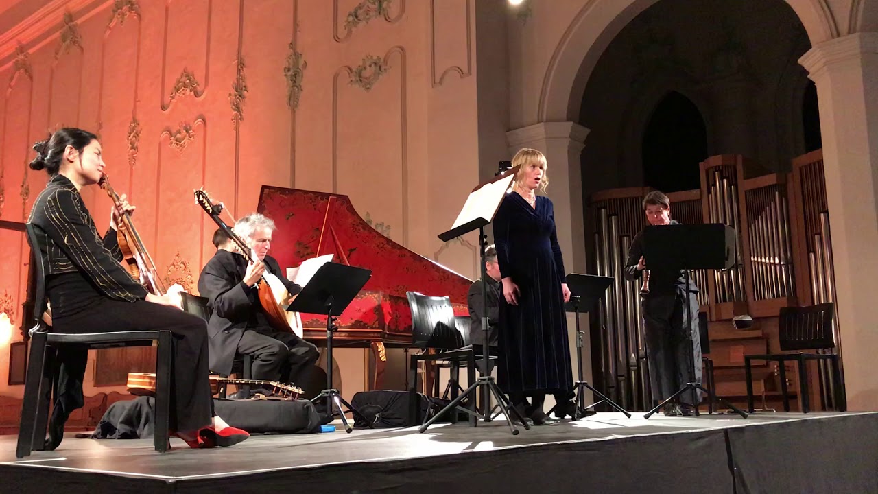 Gerlinde Sämann sings Händel with Die Freitagsakademie