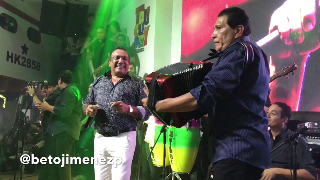 Cristal De Mis Pupilas - Beto Zabaleta & Beto Villa El Reencuentro- Trucupey