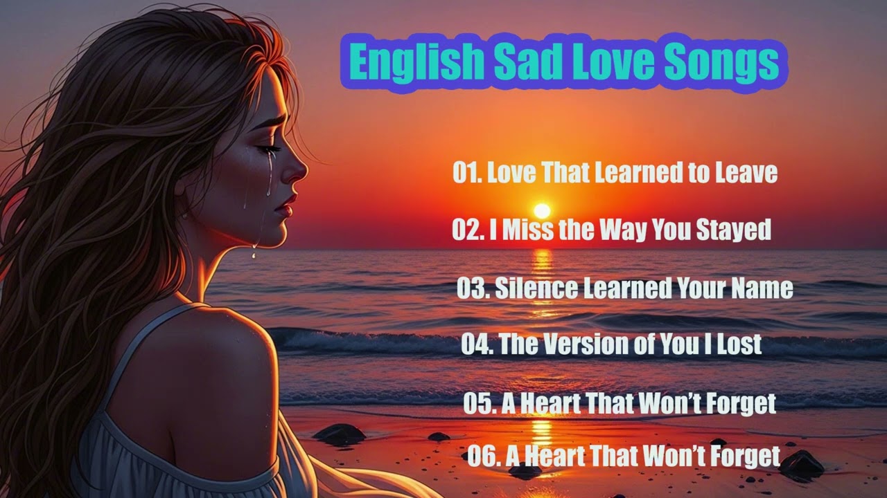 English Sad Love Songs -  Emotional Playlist for Late Nights and Deep Feelings