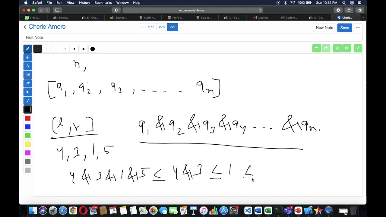 A. Mocha and Math detailed solution with code | Codeforces Round 738 (Div 2)
