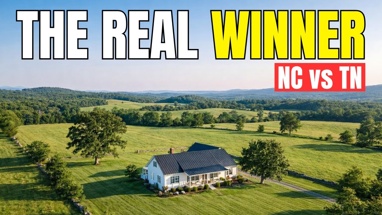 North Carolina vs Tennessee: The 2026 Retirement Tax Shift That Changes Everything