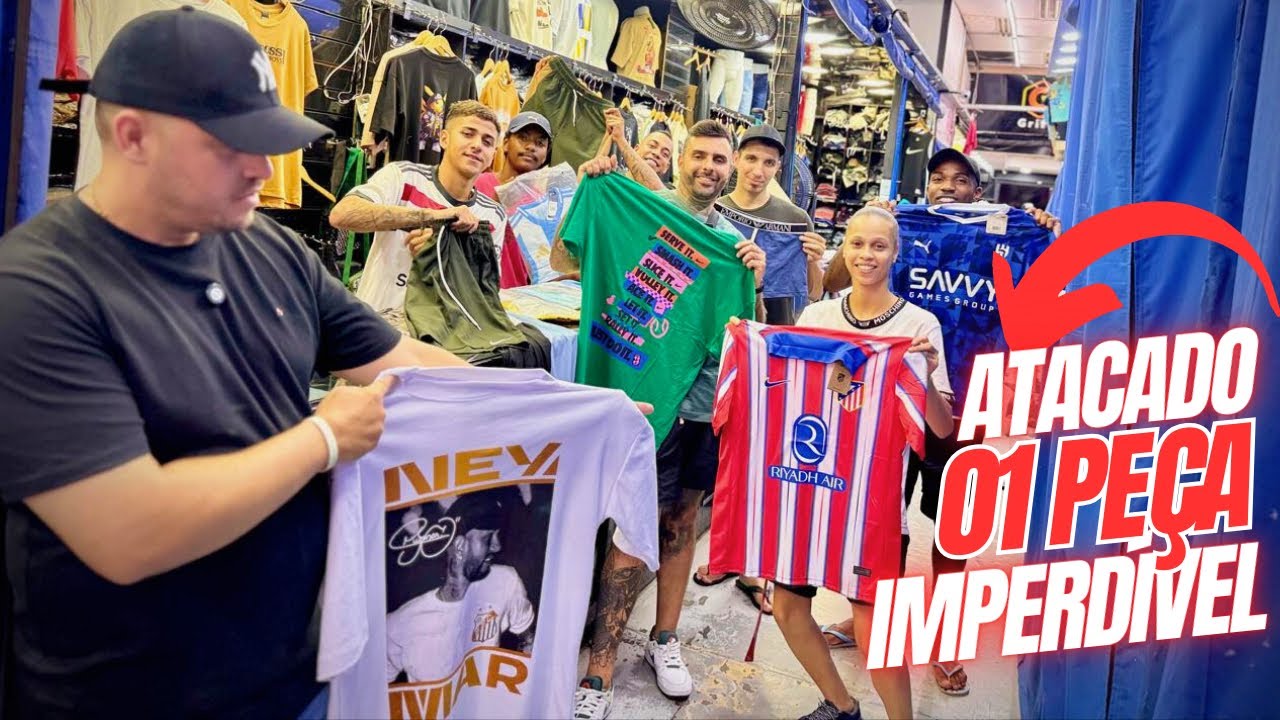 🔥👕🇵🇪CAMISETAS IMPORTADAS MALHA PIMA E MALHA JERSEY MUITO BARATO! A FONTE SECRETA DO BRÁS! #brás