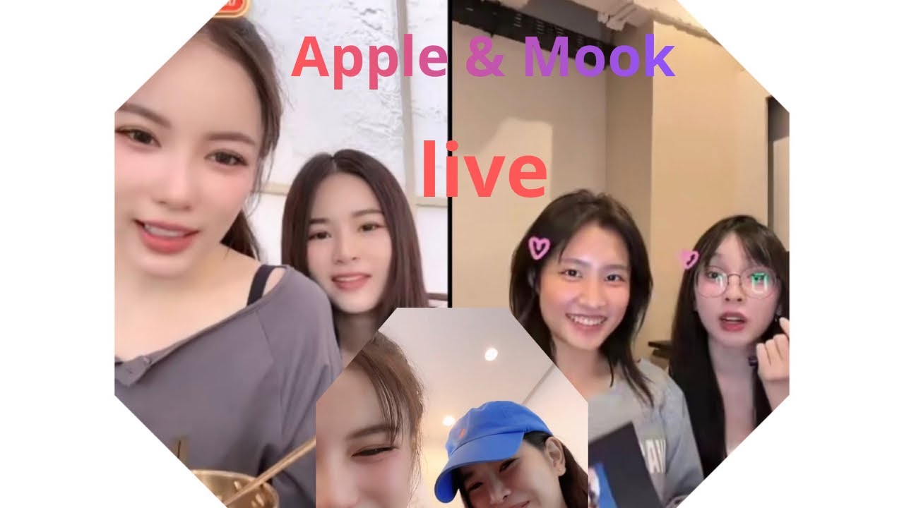 full sub Apple & Mookworranit live tiktok 20260603