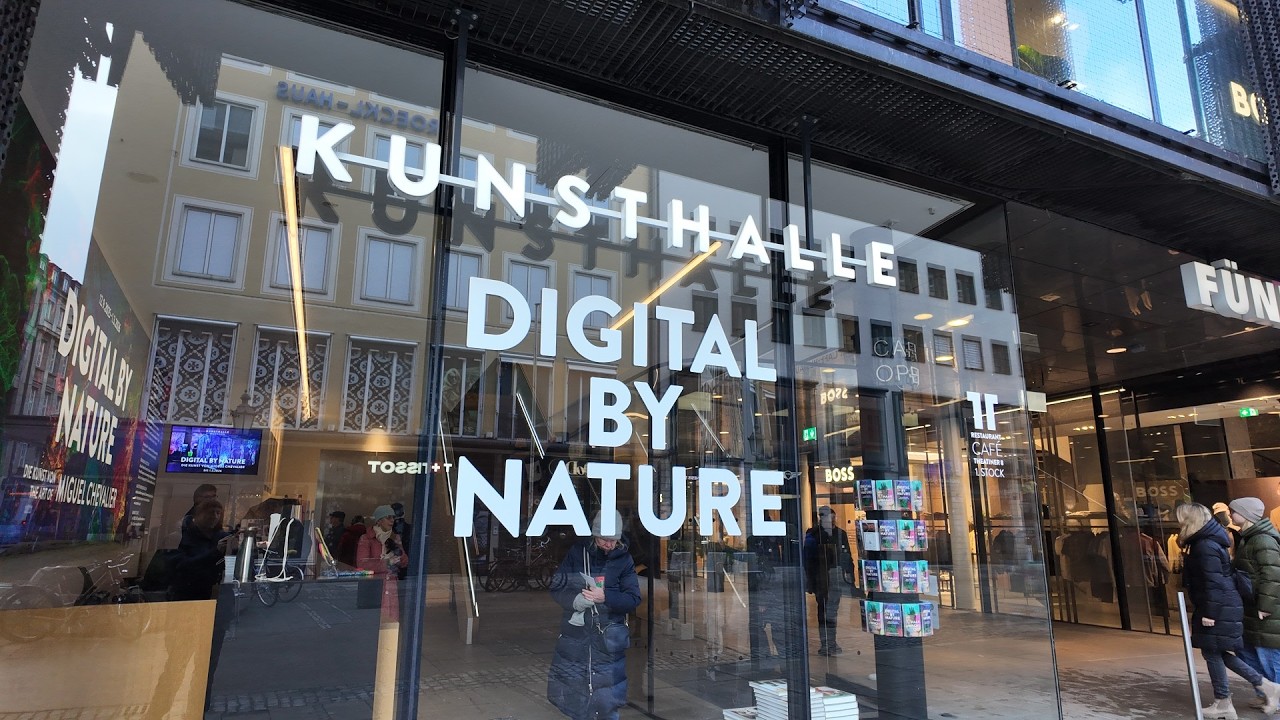 DIGITAL BY NATURE Kunsthalle München