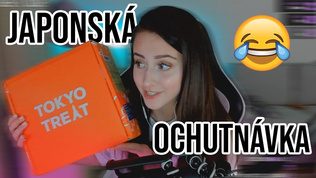 VIKTORKAA - JAPONSK&Aacute; OCHUTN&Aacute;VKA!! 🍡🍬