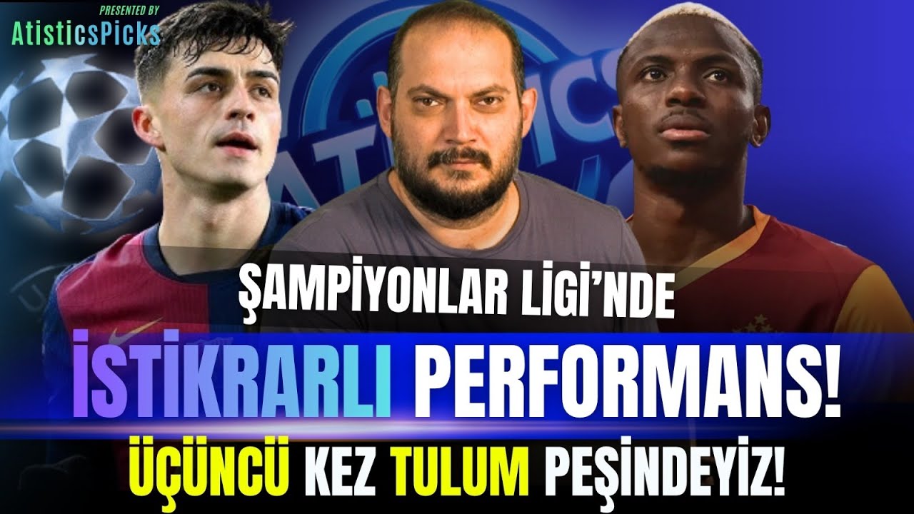 ADI &Uuml;ST&Uuml;NDE: ŞAMPİYONLAR LİGİ! 4-5 Kasım, Salı ve &Ccedil;arşamba 2025 Şampiyonlar Ligi İddaa Tahminleri