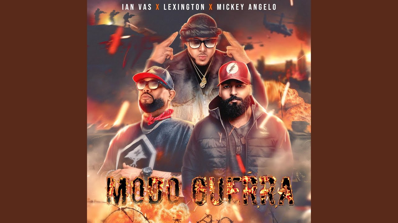 MODO GUERRA (feat. Mickey Angelo & LEXINGTON)