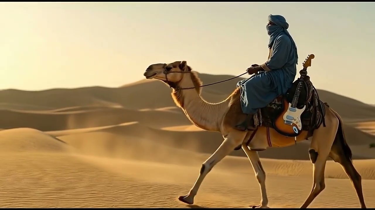 Meg@h - Dunes Électriques ( Touareg / Blues Vibes , Slow Tempo)