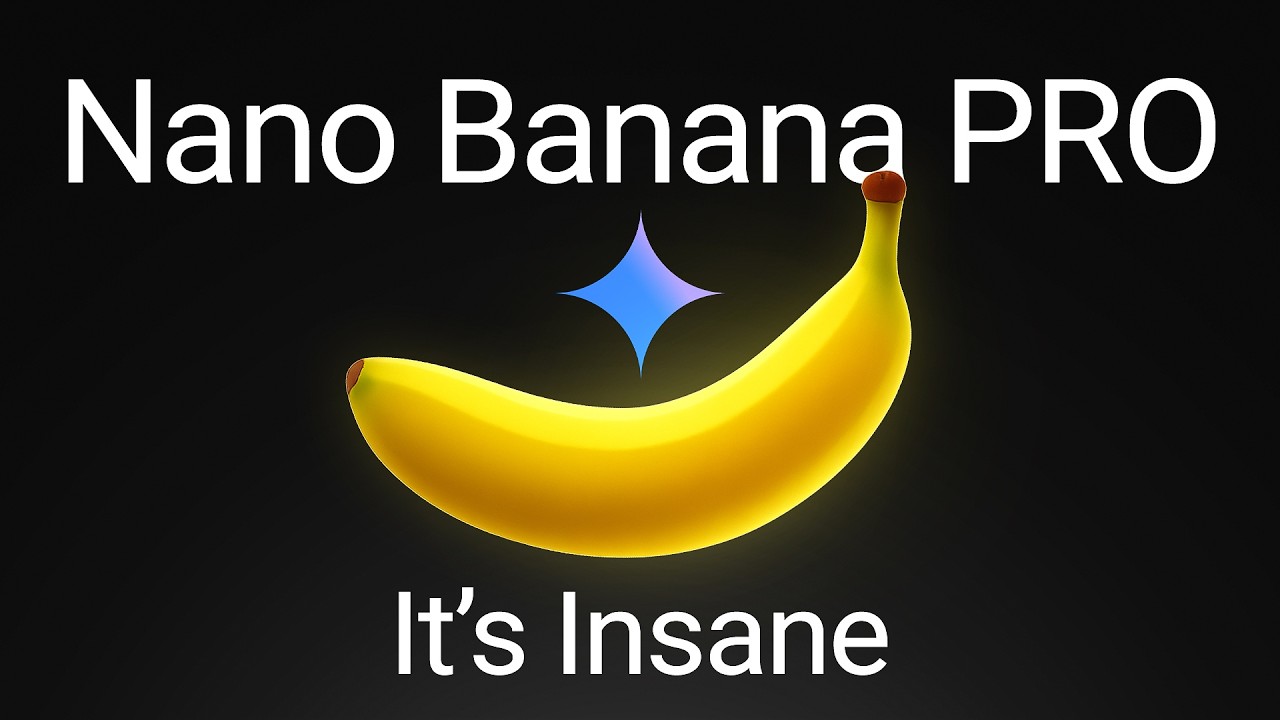 Nano Banana Pro навсегда изменил графический дизайн! (Обзор и руководство)