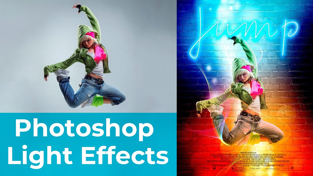 Creating Eye-Catching Neon and Light Effects in Photoshop