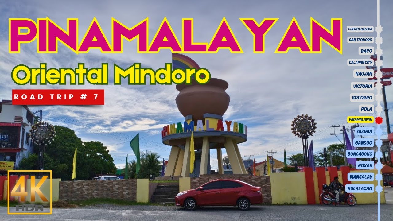 PINAMALAYAN Oriental Mindoro Road Trip No. 7 | The City of Rainbow | MIMAROPA Philippines
