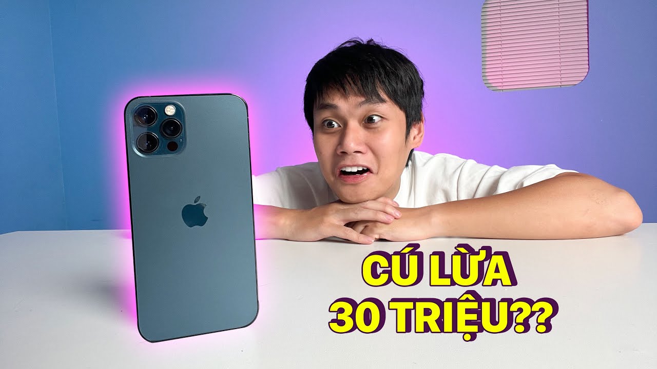 REVIEW iPHONE 12 PRO SAU 1 NĂM: CÚ LỪA 30 TRIỆU CỦA APPLE???