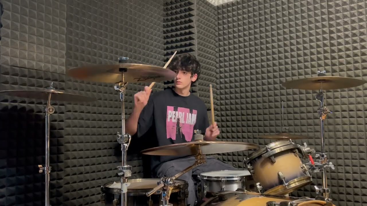 Emit Remmus - Red Hot Chili Peppers (Drum Cover)