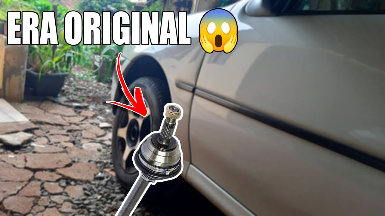 A homocinética do Gol estava prestes a quebrar… resolvi em casa 😬