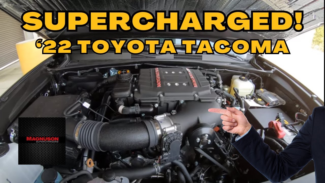 Supercharged 2022 Toyota Tacoma #toyota #supercharged #overlanding