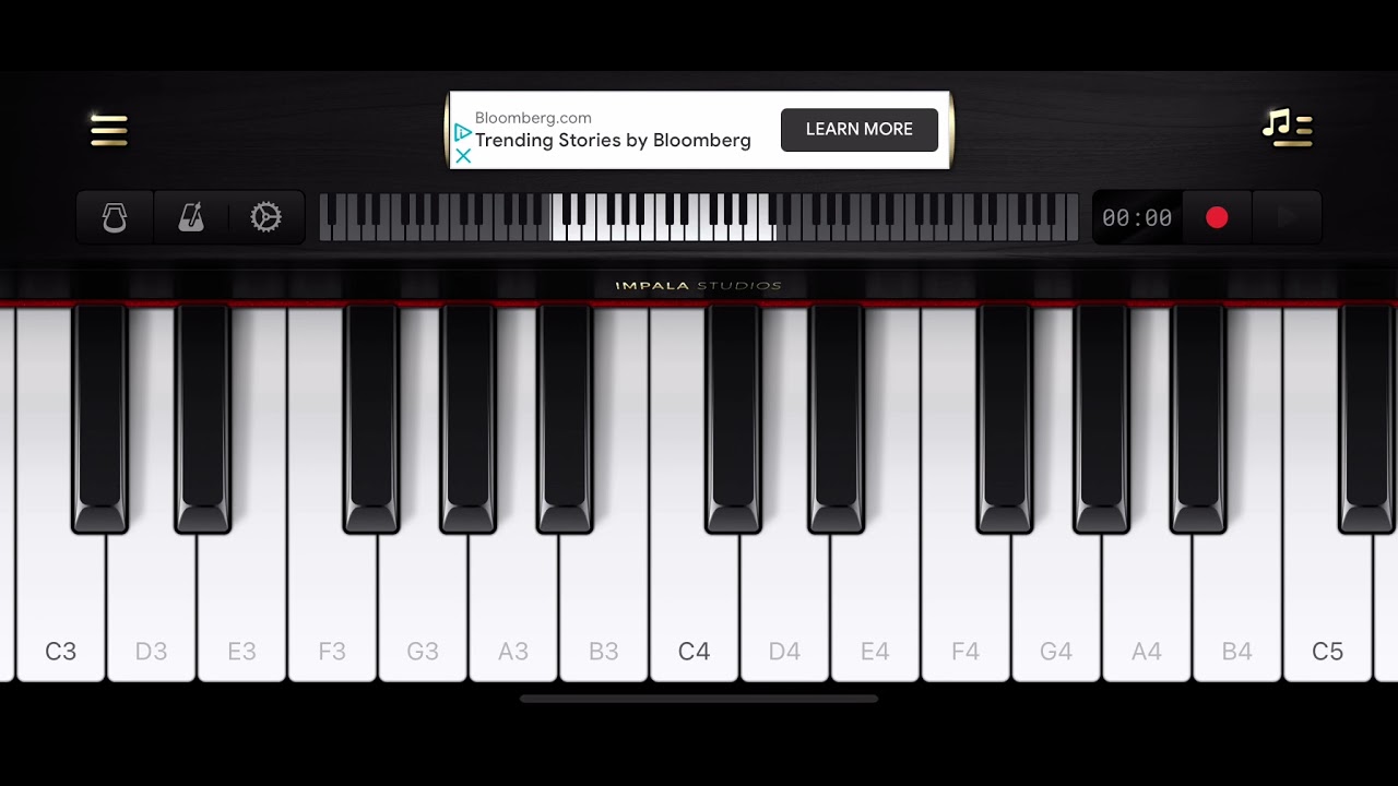 I spoke to the Devil in Miami  piano￼￼