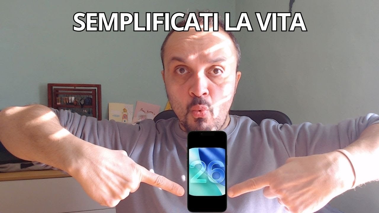 7 funzioni segrete di iOS26 che ti semplificano la vita ogni giorno