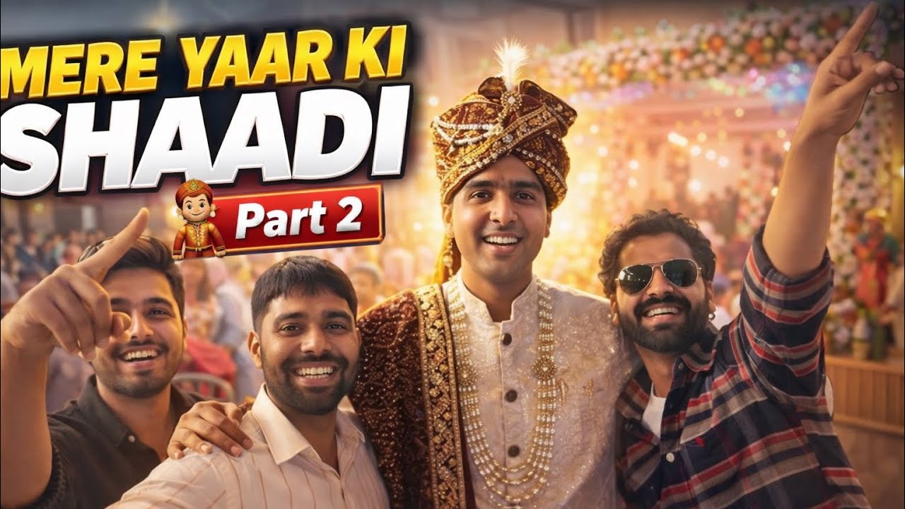 Mere Yaar ki Shaadi Part 2 vlog 10