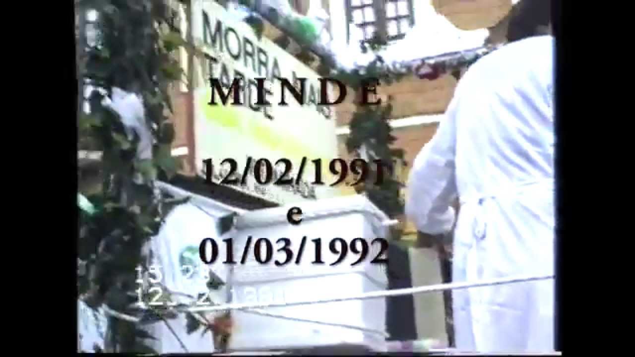 Desfile de Carnaval   Minde 1991 e 1992 - 1ª Parte