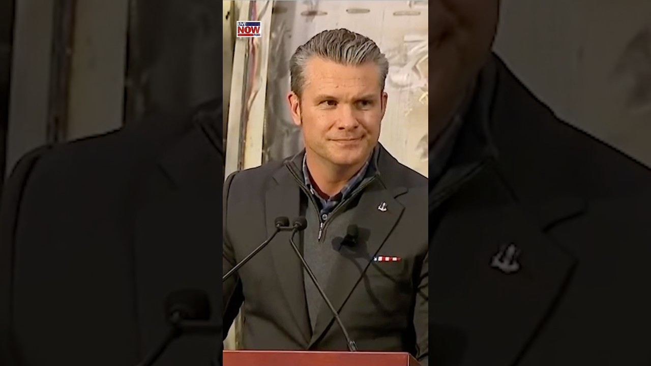 Hegseth: &ldquo;No more DEI, no more dudes in dresses&rdquo;