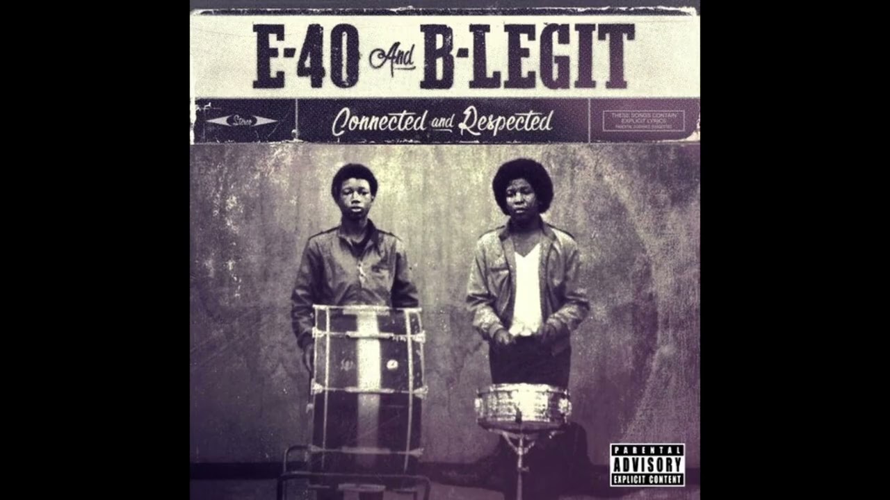 E-40 & B-Legit - Life Lessons (feat. Stressmatic) [Explicit]
