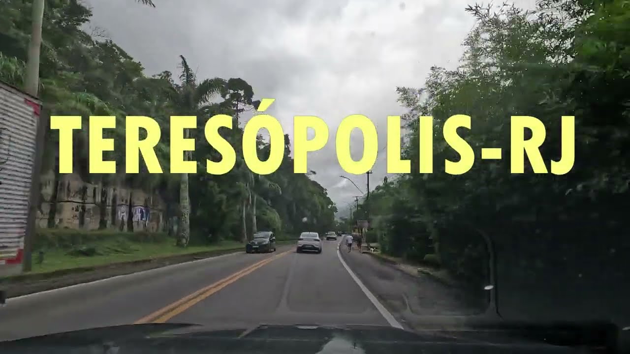 TERESÓPOLIS RJ -  SOBREVOO E HISTÓRIA