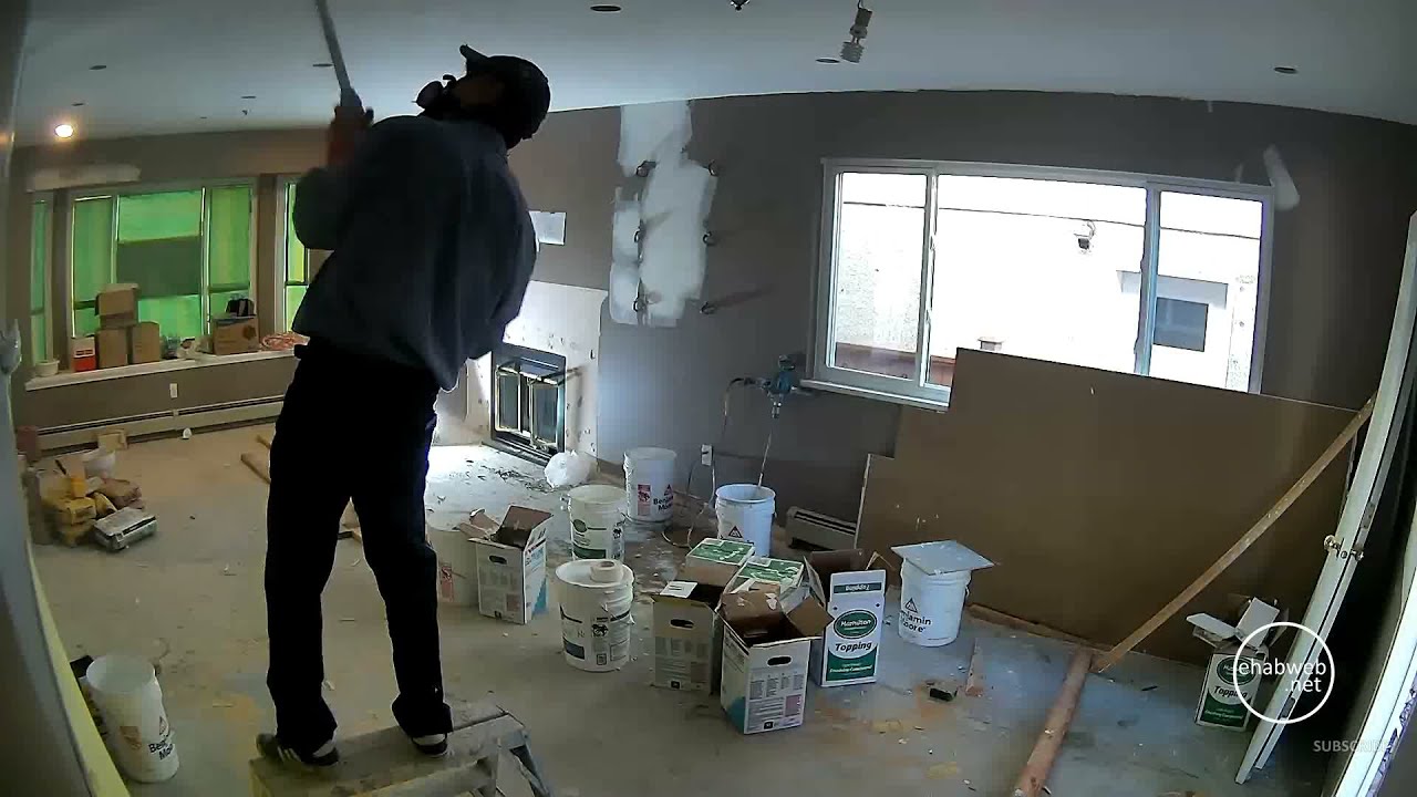 Living Room Renovation Time Lapse - 5 Months in 5 Minutes - 1000x