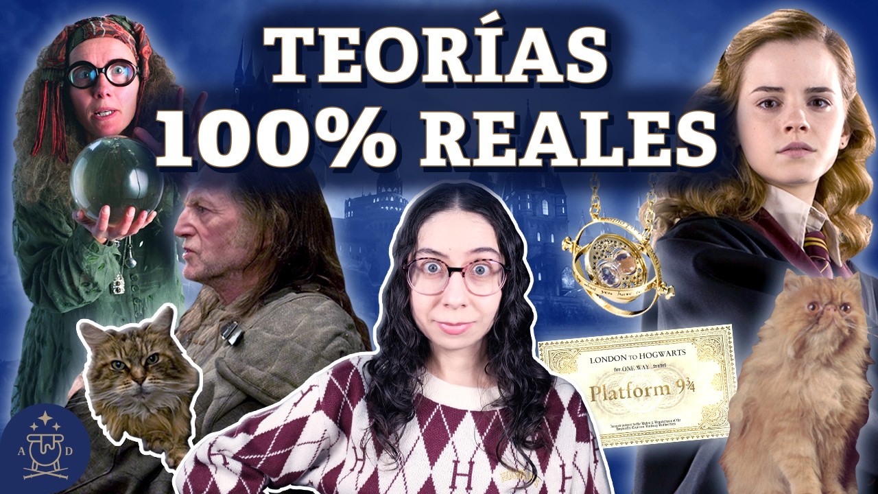 5 teorías de Harry Potter que son 100% REALES 🧙‍♂️