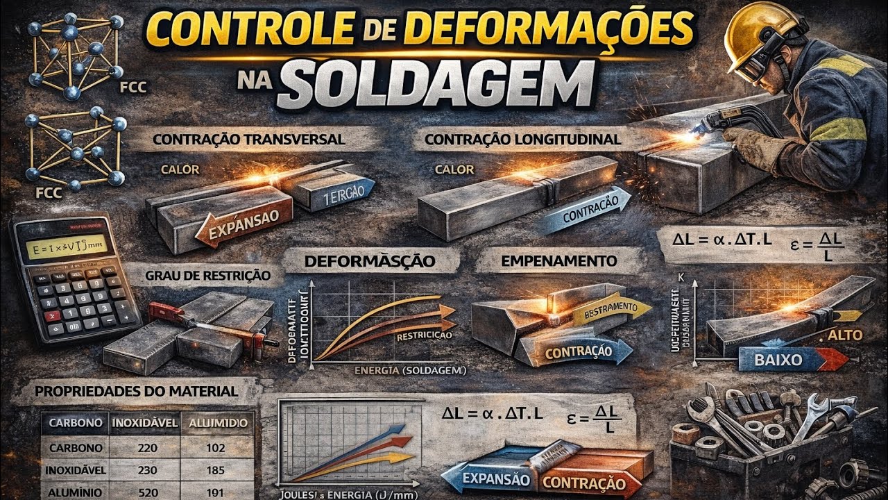 Controle de deformações
