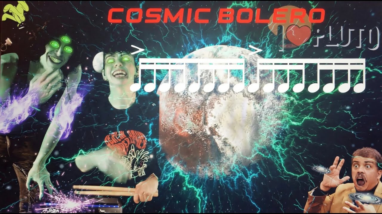 🚀 T-RAVELing with The Cosmic Bolero | Drum Workout 🥁