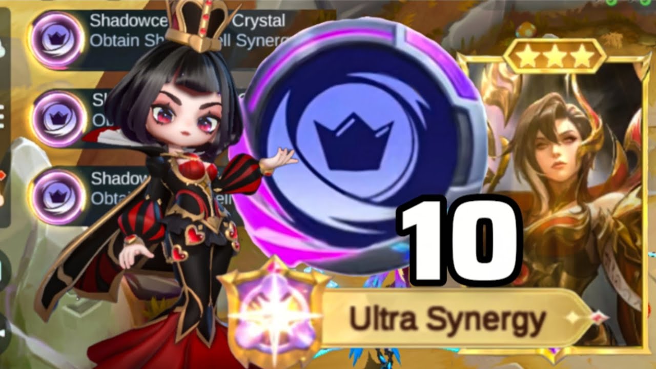 3 STAR BENNEDETTA 10/10 SHADOW CELL USING AURORA | MAGIC CHESS GOGO META