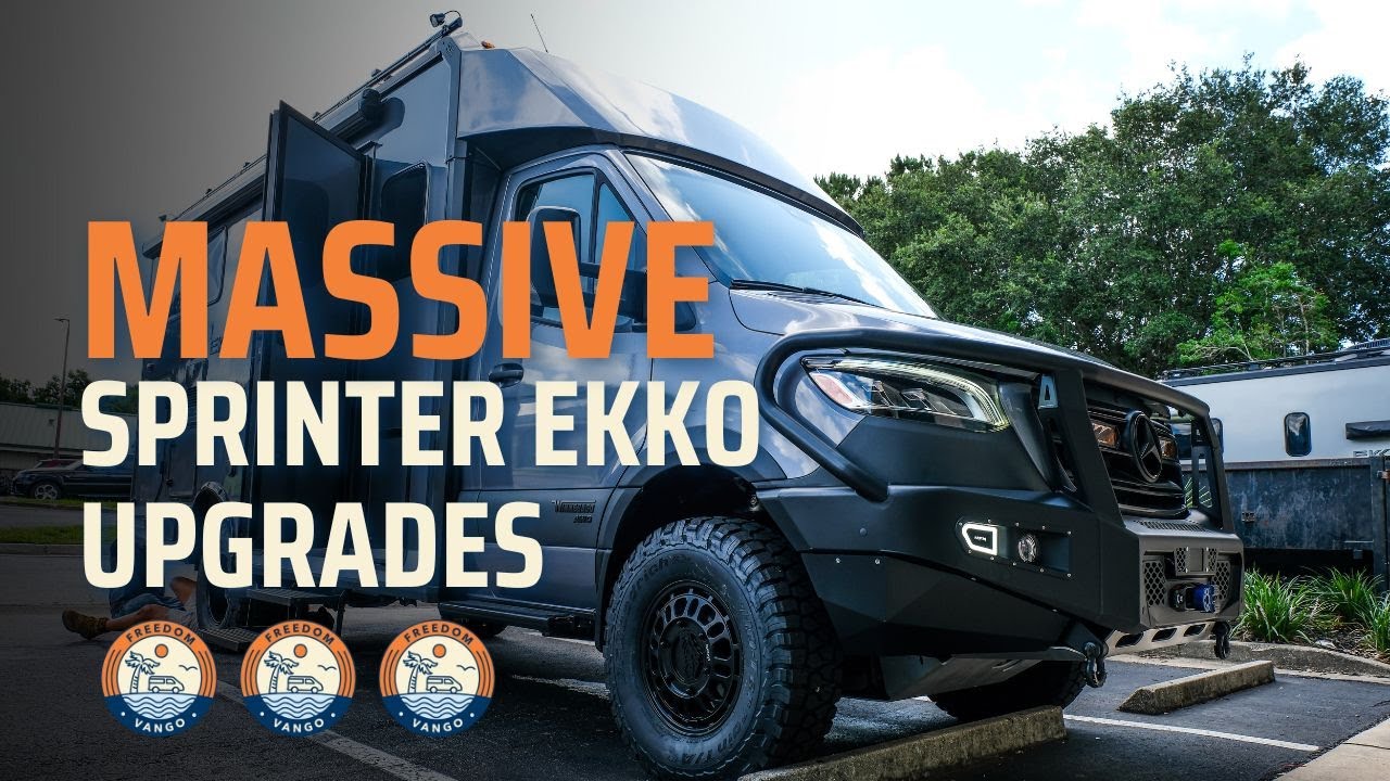 Fully Loaded Sprinter Ekko Gets a Complete Facelift!