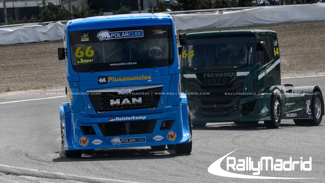 Campeonato de España de Carreras de Camiones (CECC) - Jarama