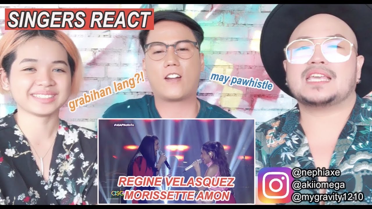 [SINGERS REACT] Regine and Morissette perform Mariah Carey's hits