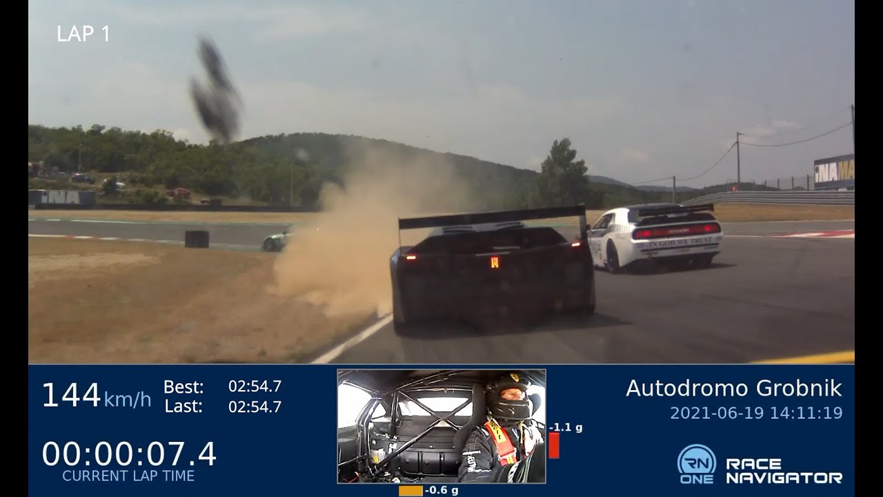 HISTOCUP Rijeka - Automotodrom Grobnik - Ferrari F430 Challenge - RACE onboard