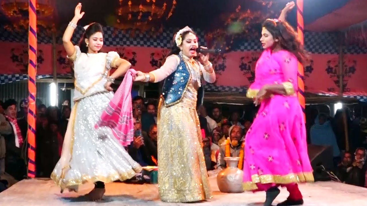 যাত্রা নায়িকা মায়া ও সখিদের নাচে গানে ভরপুর যাত্রা মঞ্চ | রুপবান গান | Maya | Rupban | Jatra Gaan