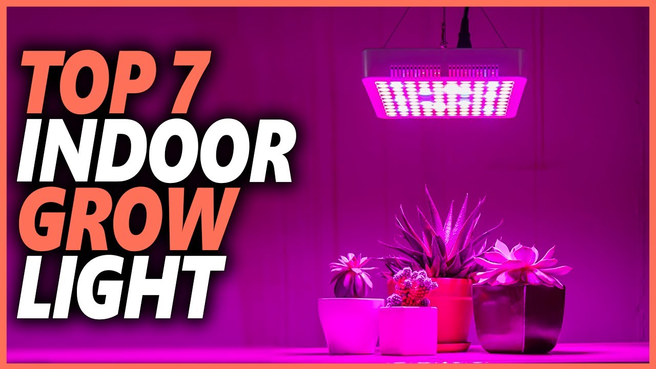 Best Indoor Grow Light In 2023 | Top 10 Best Grow Lights For Indoor Plants