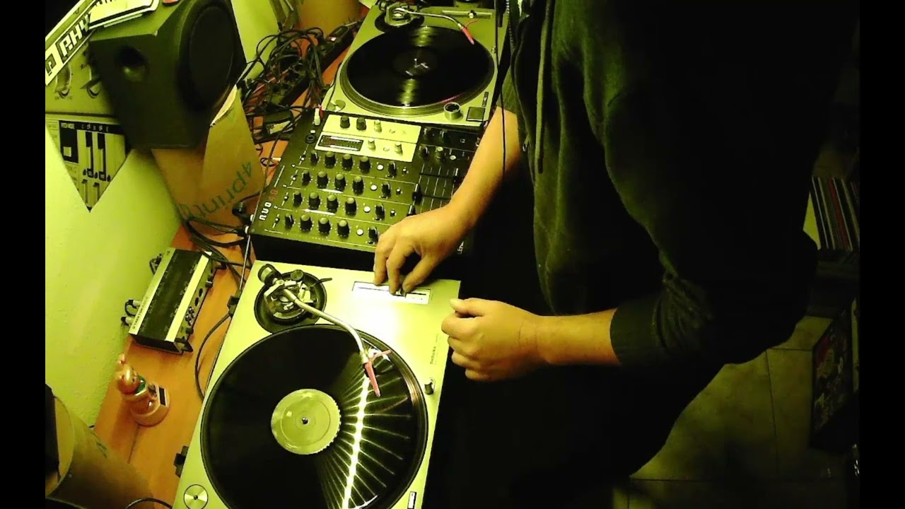 Tech Break vinyl set