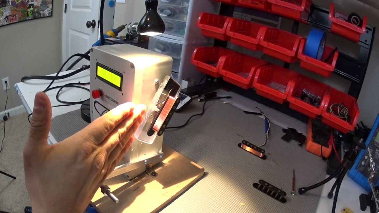 How Hand Wound Guitar Pickups are made at Dylanpickups #19