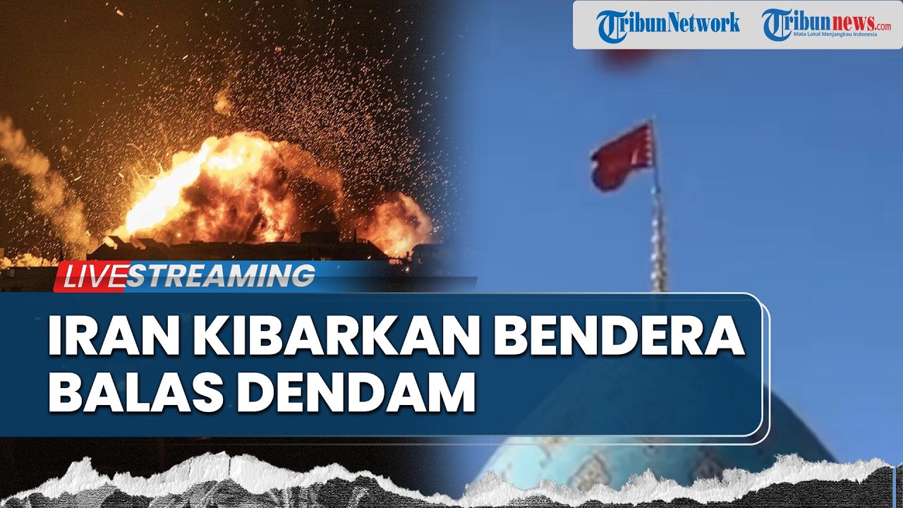 🔴Iran Mengganas Balas Israel! Rudal Teheran Ciptakan 'Kawah', Kapal Nuklir Diserang, MQ-9 AS Hancur