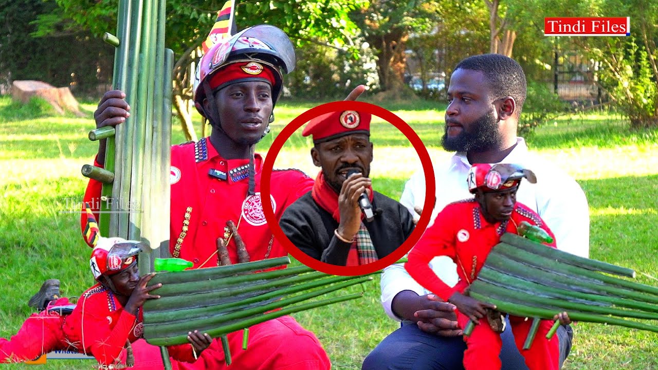 Wuuno Snipper Wa Bobi Wine Akola Ku Security Buli Wadda.
