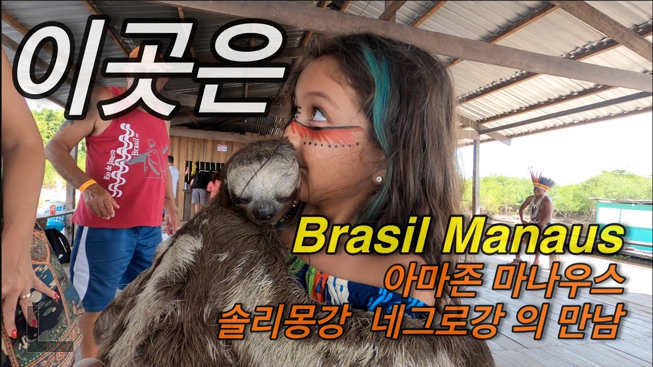 브라질 방문기 #3 아마존 마나우스 [amazonas manaus]