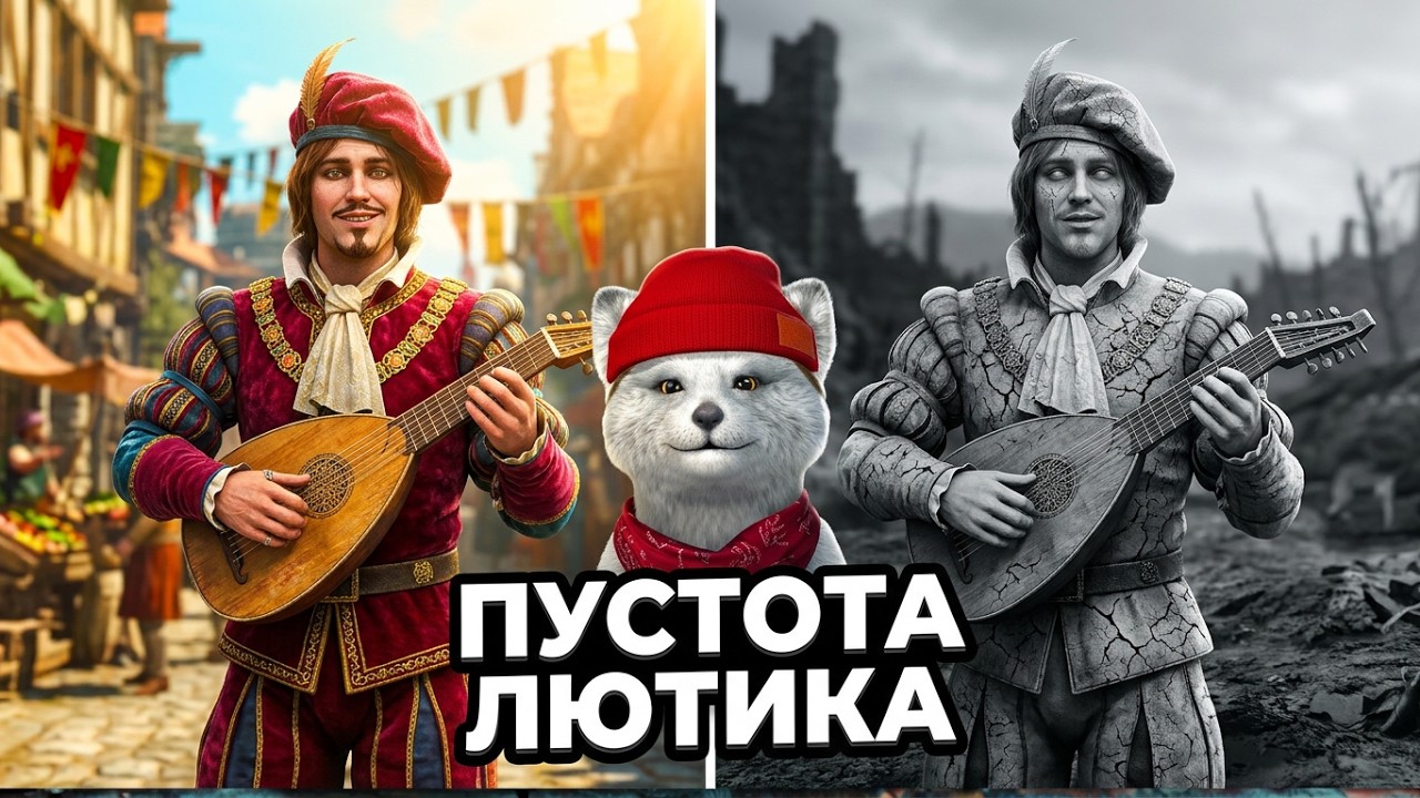 Выбор Зрителей - The Witcher 3: Wild Hunt - Стрим 18. Пустота Лютика.