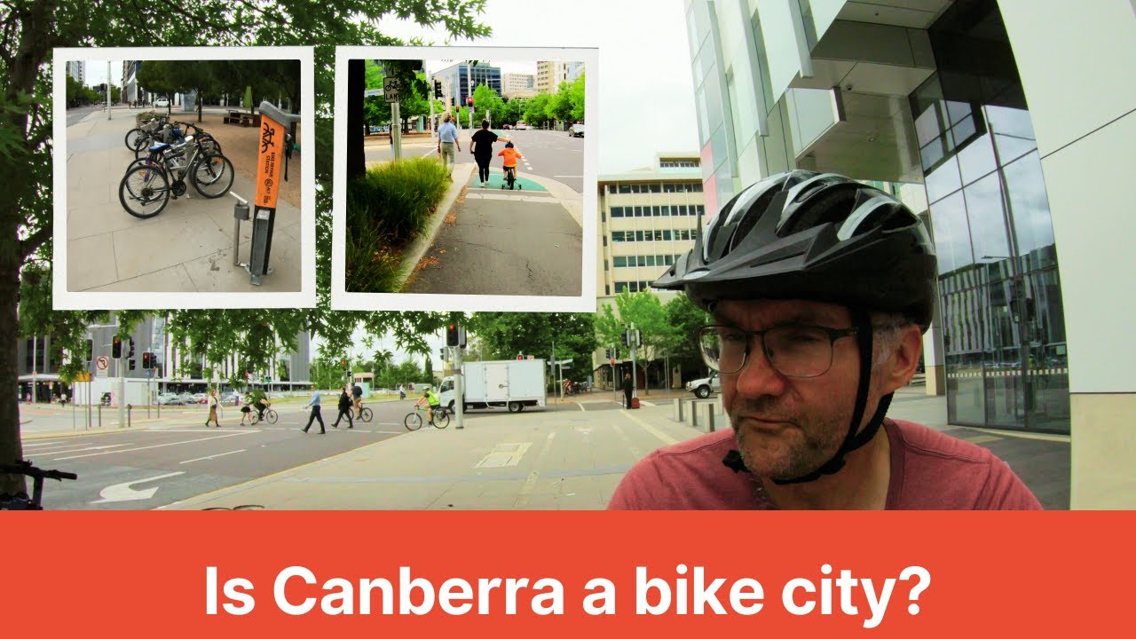 Cycling in the nation's capital | Is Canberra a good bike city?