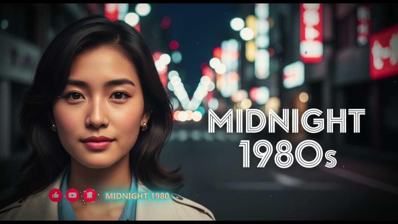 Soft Japanese City Pop for Empty Streets After Midnight