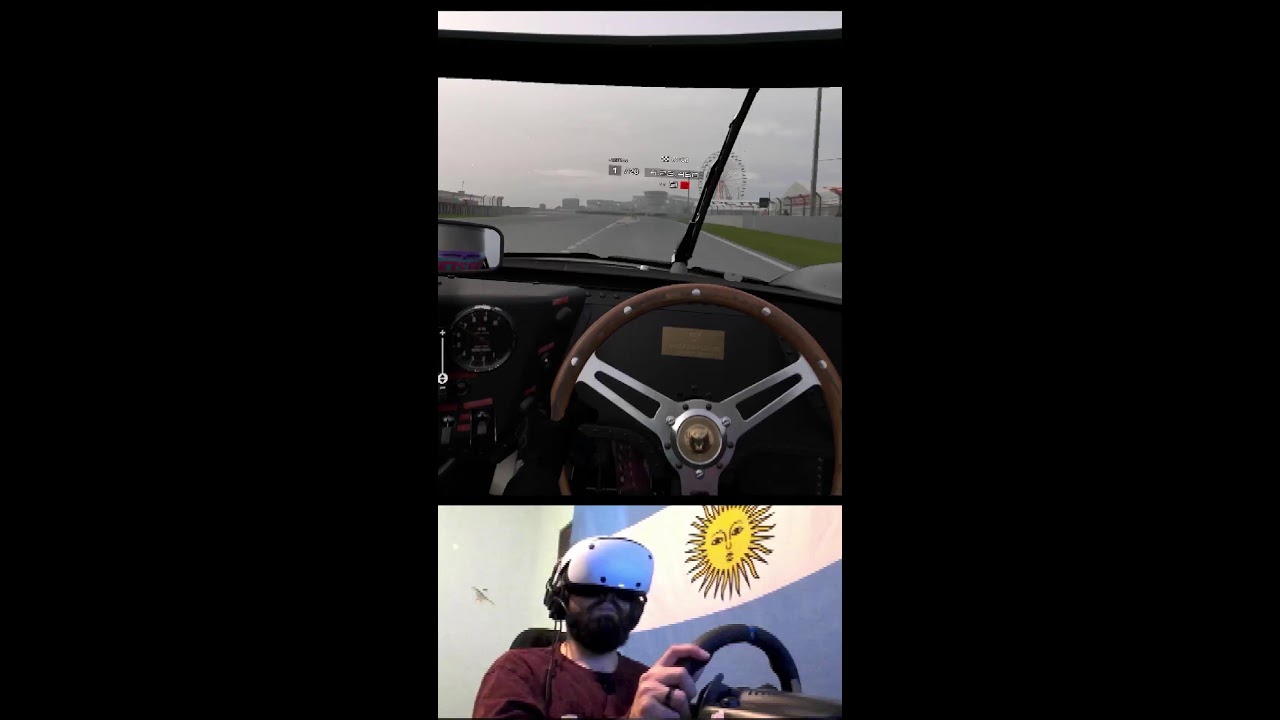 LIVE Racing in VR GT7