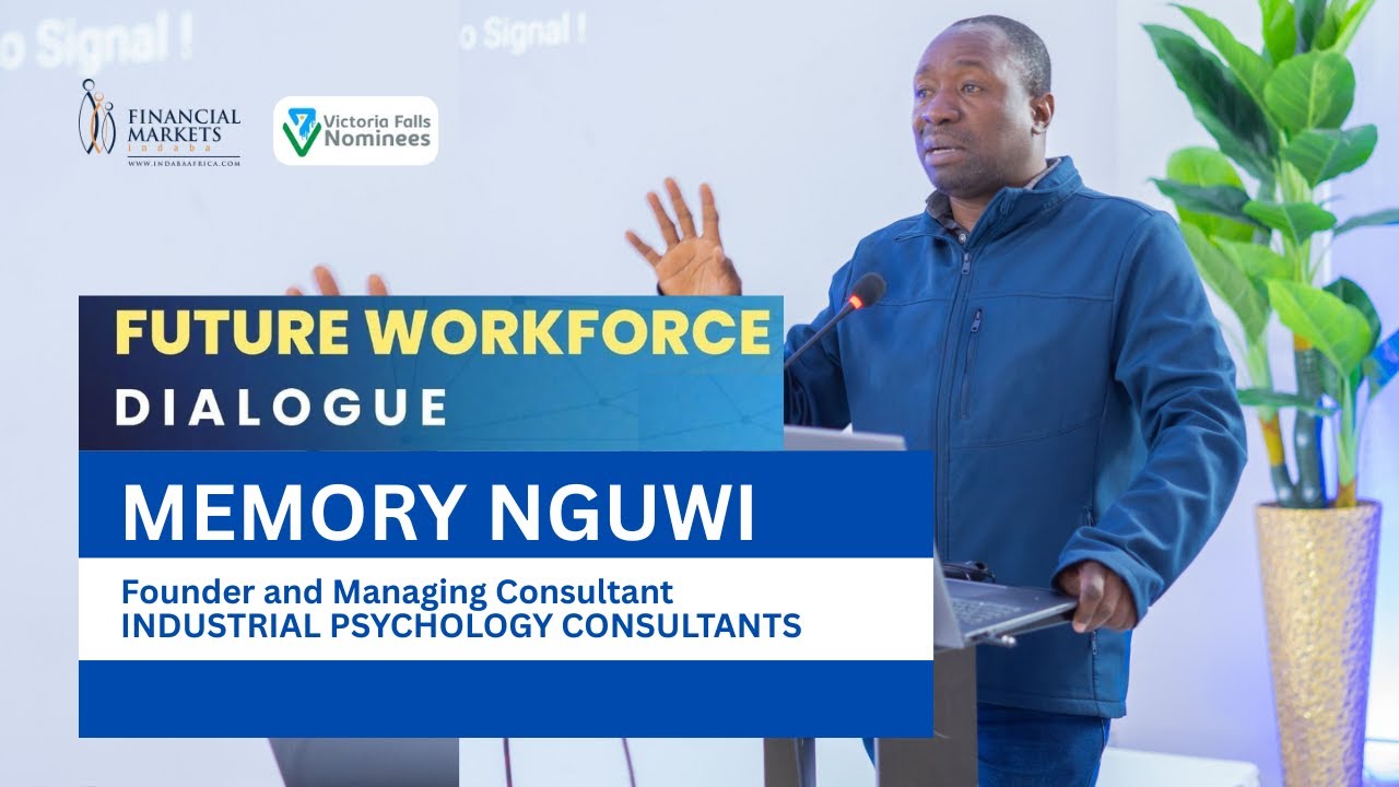 Memory Nguwi | Closing the Skills Gap (Future Workforce Dialogue Presentation)| 24/10/2025