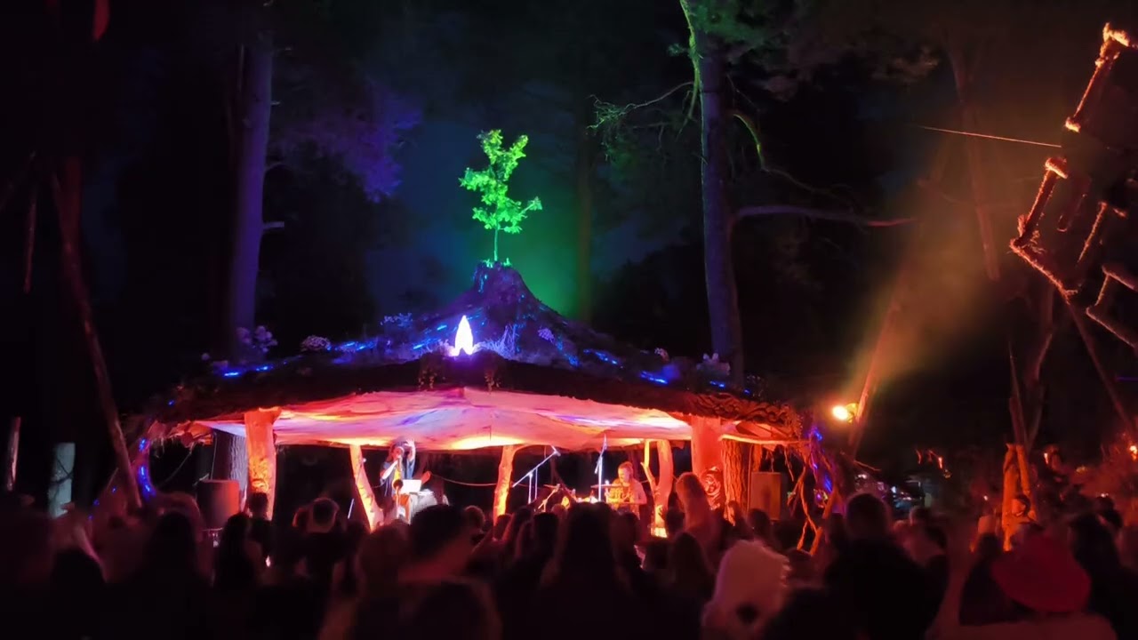 Treeboga live at Gaia gathering Lithuania 🇱🇹